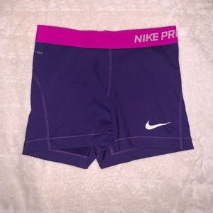 Nike compression shorts